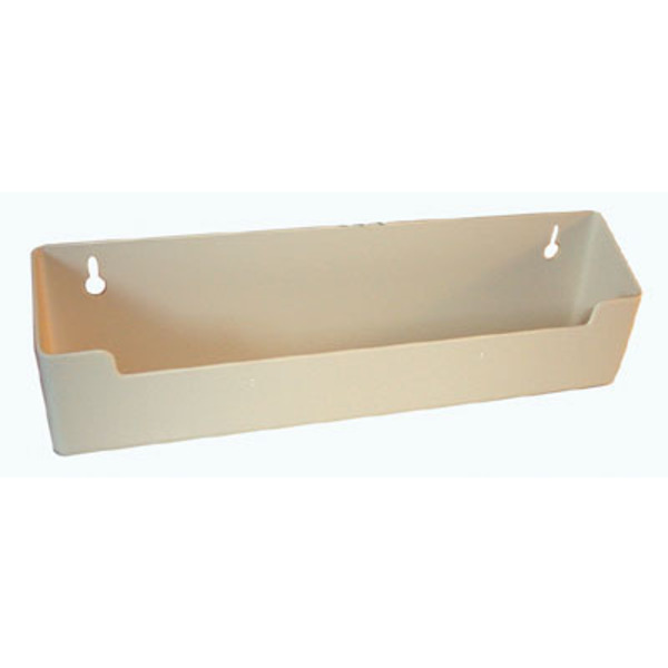 Hdl Hardware Kv Plastic Tip Out Trays Without Stop 30-1/4 in. Standard White PSF3025-W